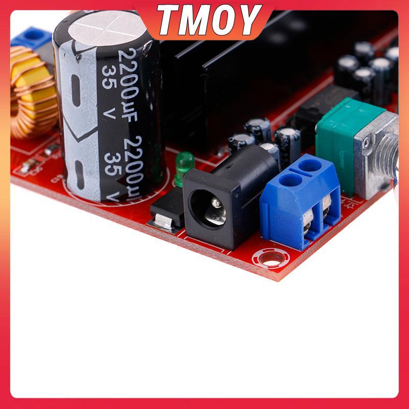 TMOY TPA3116D2 50Wx2 + 100W 2.1 Kênh Loa Siêu Trầm Kỹ Thuật Số Bộ Khuếch Đại Công Suất Ban Phần ĐỒNG HỒ
