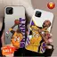 Tương thích với Ốp điện thoại chống sốc cứng IMD Kobe Bryant Matte cho Realme C20 C20A C11 2021 IMD Kobe Bryant