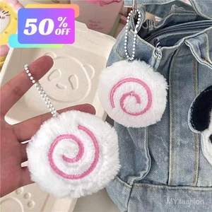 Móc khóa sang trọng dễ thương có giá trị cao ~ ~ ~ Người bạn tốt--Sinh viên--Mặt dây chuyền trái tim cô gái phong cách gấp đôi
