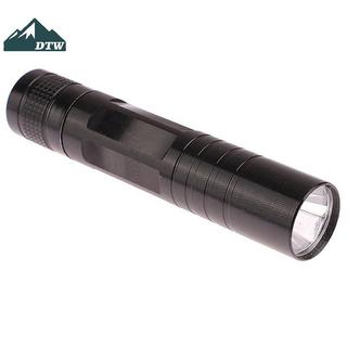 Đèn Pin Mini LED Di Động Nhôm cho Du Lịch Ngoài Trời, Câu Cá, Ánh Sáng Khẩn Cấp và Thể Thao