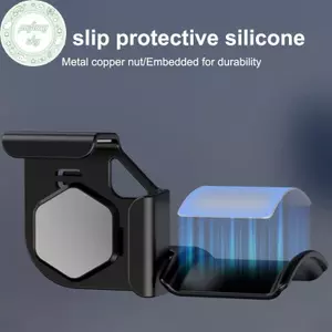 PUSKY Giá Đỡ Tai Nghe PC Màn Hình Móc Treo Tường Màn Hình Tai Nghe Đứng Đa Năng Tai Nghe Treo Móc Bền Tai Nghe Braet VN