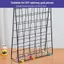 TUYỆT VỜI 10 Chiếc Dây Lưới Cố Định Khóa, Phụ Kiện Lắp Ráp ABS Lưới Kết Nối Khóa, Bền Nhiều Màu Sắc DIY Lưới Kết Nối Khóa Cho Thú Cưng Lồng, Giá Để Đồ