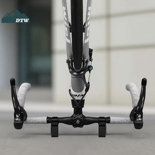 DTW Bộ Tay Lái Xe Đạp Đứng E-bike Kẹp-On Bền Vững, Phù Hợp Với Tay Cầm Thể Thao Từ 30 Đến 34 Mm