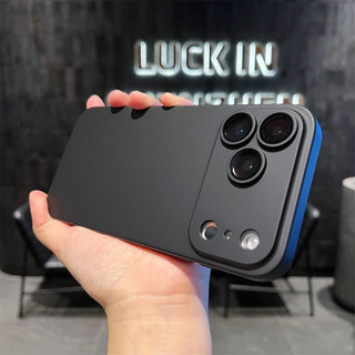 Giáp Mạ Kính Ống Kính Máy Ảnh Bảo Vệ Ốp Lưng Điện Thoại Cho iPhone 17 Air 17 15 14 13 12 11 Pro Max Ốp Lưng Chống Sốc Full Cover Capa