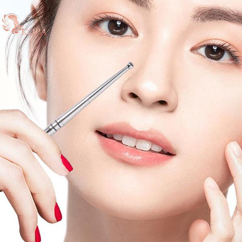 Bút châm cứu hai đầu KOPA - Máy mát xa điểm kích hoạt bằng thép không gỉ cho khăn giấy sâu VN