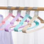 Móc treo quần áo kim loại màu trơn dày chống trượt để sử dụng tại nhà
