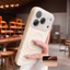 Ốp điện thoại từ tính cửa sổ lớn màu cho IPhone 17 Pro Max 15 16 pro max Vỏ bảo vệ điện thoại màu chống rơi Vỏ silicon mềm Ốp lưng trong suốt
