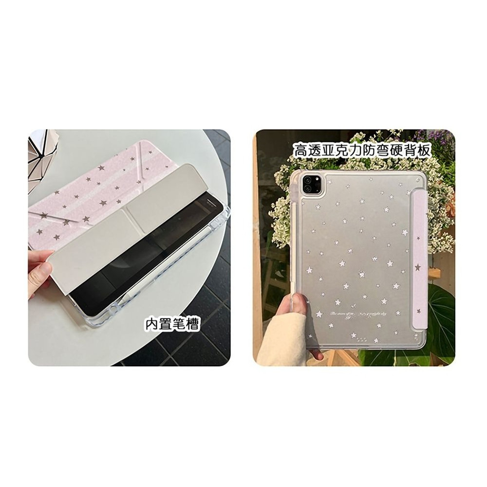 Ốp bảo vệ cho iPad Air6 / Air7 / Air8M2 / M3 Air4 / 5 gen11 A16 thế hệ thứ 10 2026 Gen12Gen7 Gen8 Gen9 Mini6 / 7 air11 / 13inch A17 Pro pro122.9 M4 / M5 Y ốp lưng máy tính bảng gấp