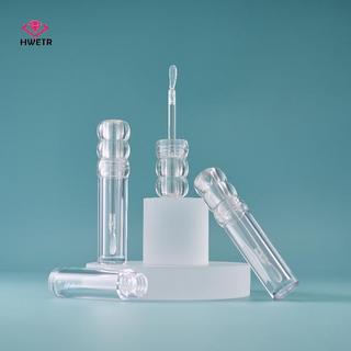 HWETR 1 Chiếc Trong Suốt Trống Son Bóng Ống 3ml / 3.5ml Lip Glaze Chai Lỏng Lipsti DIY Chai Có Thể Đổ Lại Hộp Đựng Mỹ Phẩm