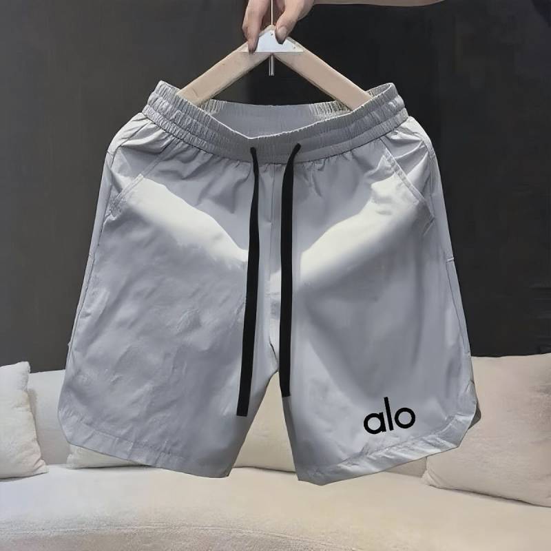 Summer New Running Marathon Shorts Fashion All-Match Loose Quick-Drying Sports Short-Length Pants Men 0MqF
