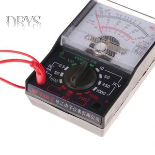 (TFT) DC / AC 1000V Vôn kế 250mA Ampe kế 1K Đồng hồ đo điện trở Công cụ vạn năng tương tự MỚI