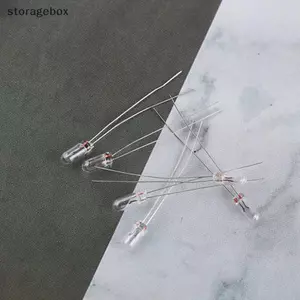 25 bóng 5mm 4mm 3mm mini 12V trong suốt, vonfram, dùng cho nút chuyển, đèn báo