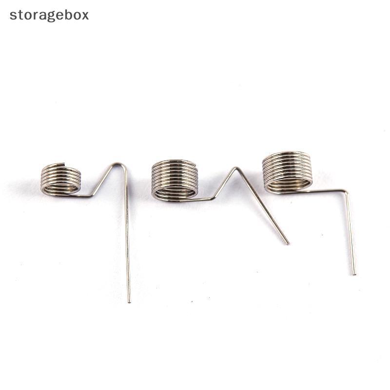 [Hộp lưu trữ] 5 chiếc Lò xo mặt đất Đầu dò sóng Lò xo xoắn cho phụ tùng Tektronix Đẹp