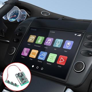 [Hộp lưu trữ] Bộ mô-đun bảng điều khiển màn hình LCD 4.3 / 5 inch Màn hình cho ô tô Khung ảnh kỹ thuật số AV Đa chức năng Đẹp
