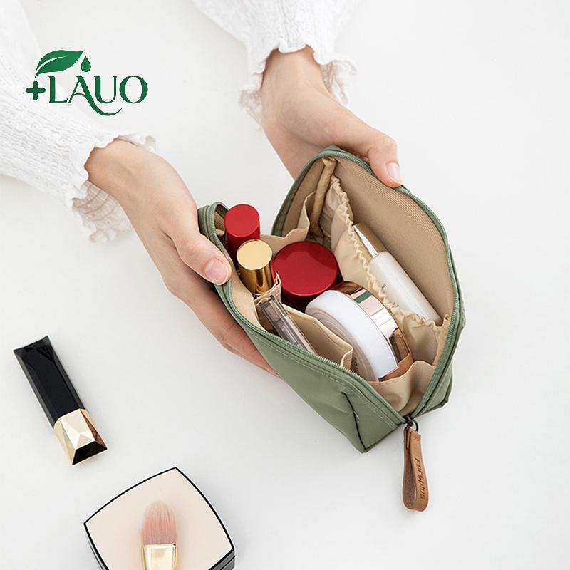 Túi đựng mỹ phẩm Springevenstar Lipsti, túi ly hợp du lịch công sở, đựng đồ đơn giản