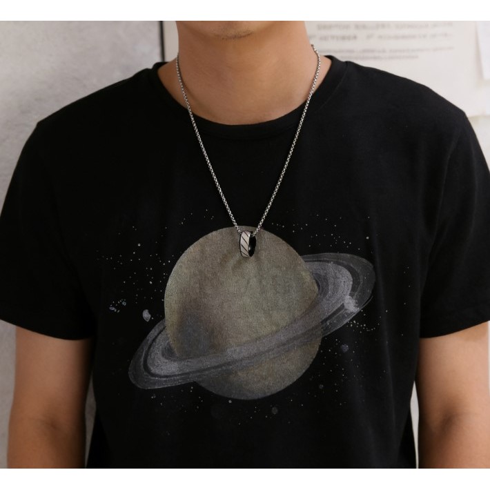 Mặt dây chuyền thép titan phong cách cổ điển, phù hợpwear với thời trang hip-hop