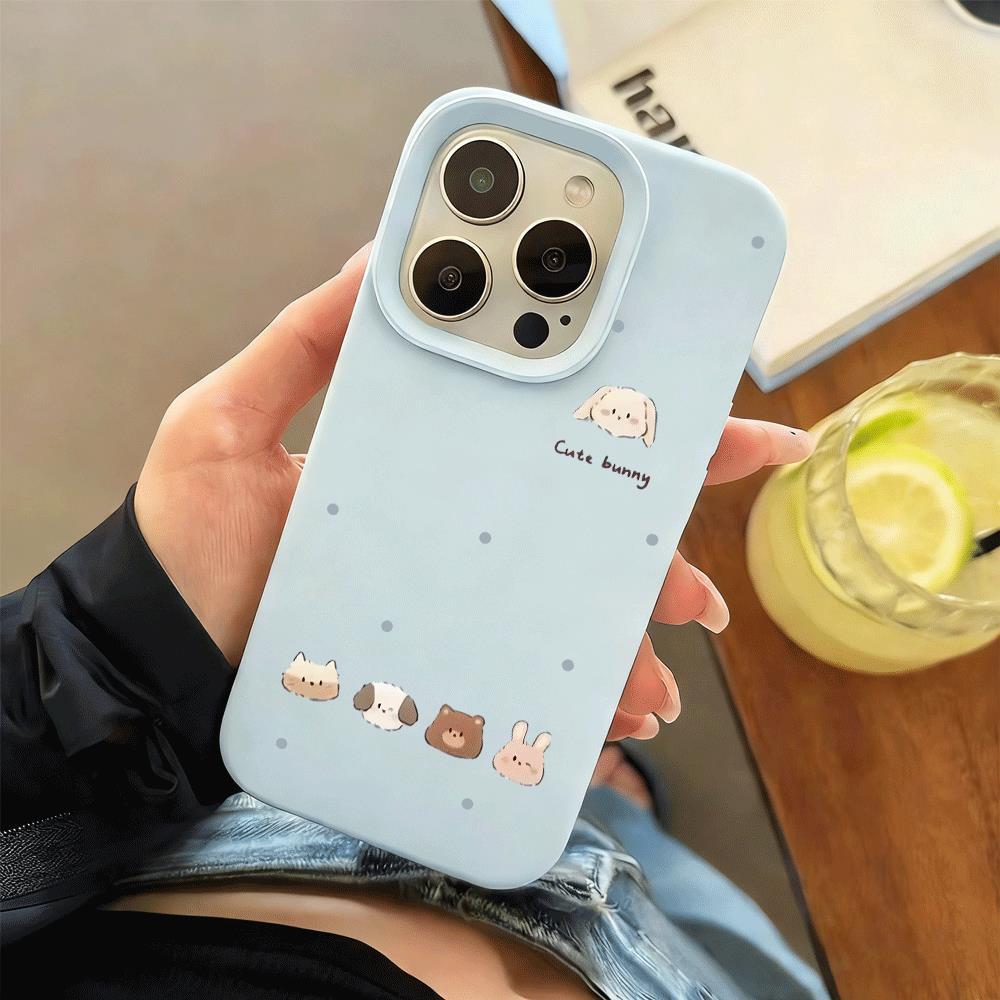 Mẫu thú cưng thích hợp với 16 vỏ điện thoại iPhone 17 Air silicone vỏ 14/13/11 Pro