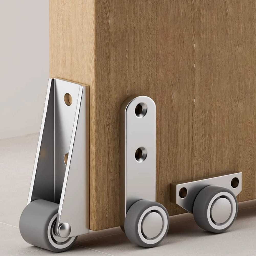 <cosyh>Drooping Support Wheel Elastic Rubber Wheels High Load Capacity For Furniture