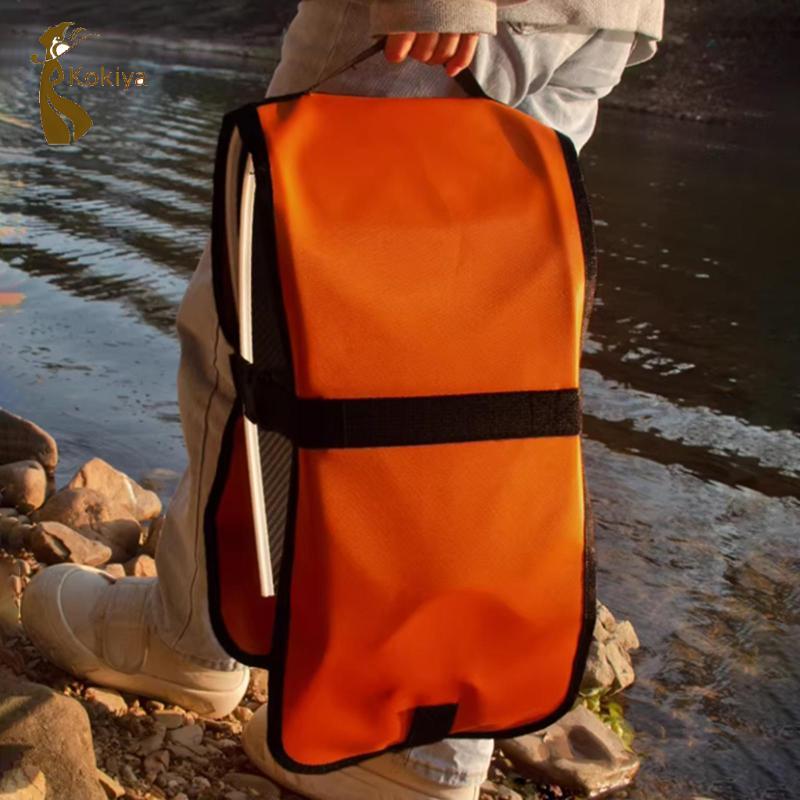 Túi Fin Gear vải Oxford chống bụi, thiết kế lưới thoáng khí, dành cho phụ kiện lặn