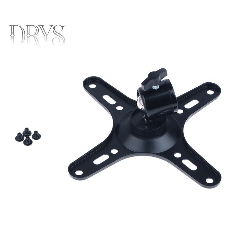 (TFT) 1 Bộ Tấm Lót Gắn Màn Hình Di Động VESA Lỗ Vít 1 / 4 Inch Đến 100x100MM 75x75MM M4 Bộ Vít Giá Đỡ Treo Tường MỚI