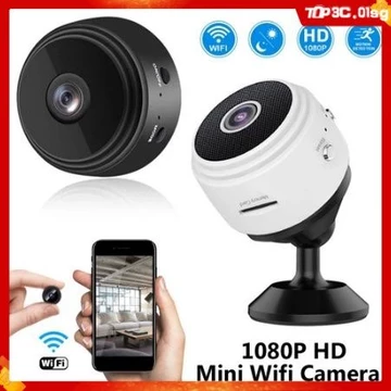 JT3 A9 Mini Camera HD 1080P Camera Quan Sát Cam App 360 Độ Góc Nhìn WiFi Không Dây IP Màn Hình Camera An Ninh Gia Đình Nova
