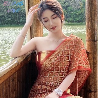 Khăn choàng sequin nữ sáng bóng, phù hợp chụp ảnh và trang phục chợ đêm