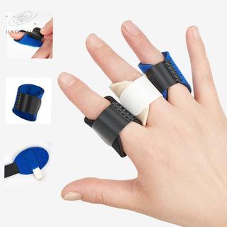 [hatheaven] Giảm Đau Kích Hoạt Cố Định Ngón Tay Nẹp Làm Thẳng Nẹp Có Thể Điều Chỉnh Sọc Sắp Xếp Gãy Nẹp Ngón Tay Corrector Hỗ Trợ Đẹp