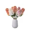 CATIYAHA Hoa Lilac nhân tạo, Hoa hồng trưng bày Cây giả nhân tạo, Mô phỏng 70 Cm Hoa giả Đồ trang trí phòng khách