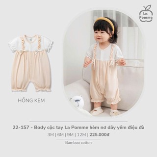 La pomme SS2026 BST Body cộc, set body chip cho bé T1.4