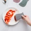 Yoo Soft Linh hoạt Chim cánh cụt silicon Dụng cụ cạo nhà bếp để làm bánh và nấu ăn