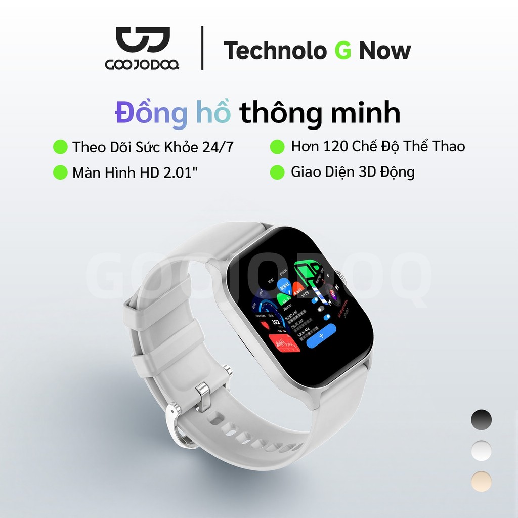 Đồng hồ thông minh GOOJODOQ