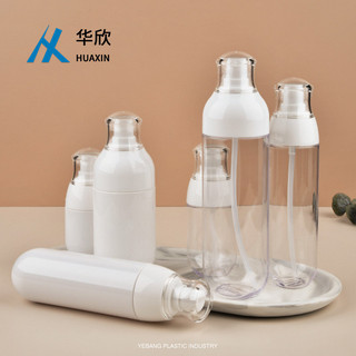 Chai dưỡng da PETG Chai rỗng 30ml 100 150ml Đáy dày Tường dày Sub-botling Chai mỹ phẩm Du lịch XL8S