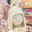 SQ11 Otaku Văn Hóa Trong Suốt Ba Lô Dung Tích Lớn Itabag Học Sinh Đại Học Túi Dành Cho Nữ