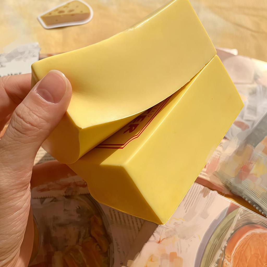 Squishy Mô Phỏng Bơ Khối Bóp Đồ Chơi Mềm Giảm Căng Thẳng Tăng Chậm Cảm Giác Fidget Đồ Chơi Cho Trẻ Em Quà Tặng
