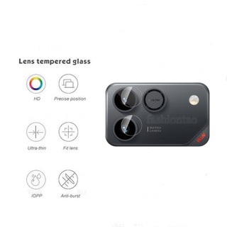 Kính cường lực 2 trong 1 cho Honor Win RT/WinRT AAK-AN00, bảo vệ màn hình trước + camera sau full cover