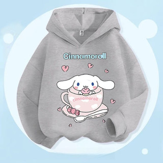 Cinnamoroll Trẻ Em Áo Khoác Áo Nhẹ In Hình Hoạt Hình Dài Tay Mặc Mùa Xuân Thường Ngày