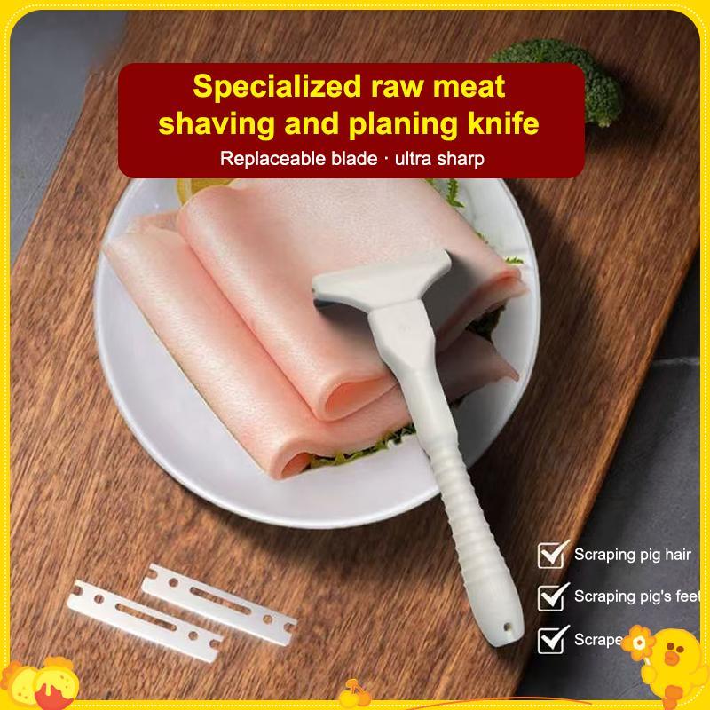 Dao cạo mỡ da lợn đặc biệt cạo lông/dầu 1PC