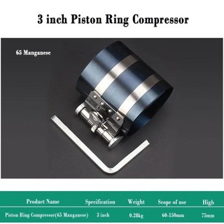 Dụng cụ ép xéc măng thiết kế ratchet lắp vòng piston nhanh Ép Xéc Măng, Bạc Ép / Piston, Công Cụ Cài Đặt Máy Nén