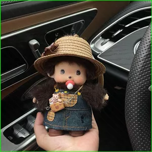 GC MONCHHICHI Plushie Mẫu Giáo Series Dễ Thương Sang Trọng Túi Búp Bê Quyến Rũ