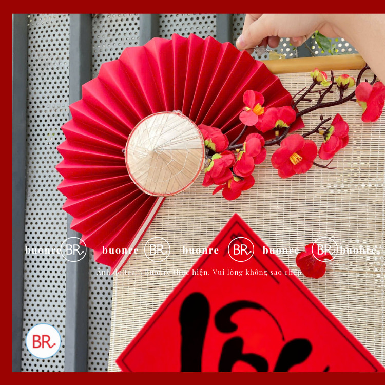 [HỎA TỐC HCM] [TẶNG MÓC TREO] Set nguyên liệu Mành Tre câu đối Bình An Phú Qúy, Phụ kiện DIY mành trang trí nhà cửa Tết