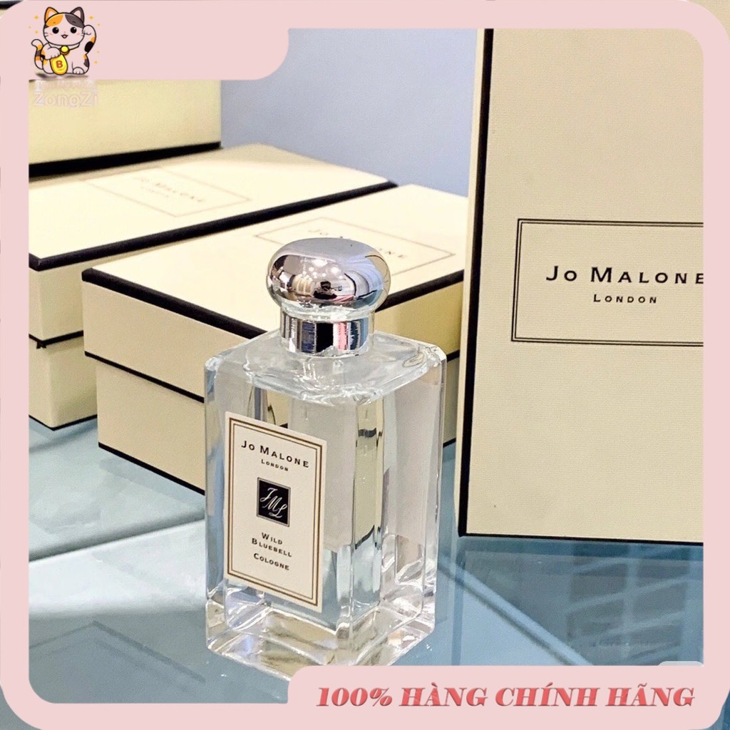 [Chính Hãng] 𝕁𝕠 𝕄𝕒𝕝𝕠𝕟𝕖 𝐖𝐢𝐥𝐝 𝐁𝐥𝐮𝐞𝐛𝐞𝐥𝐥 9ML/30ML/100ML | Nước Hoa Hoa Full Box/ Full Size