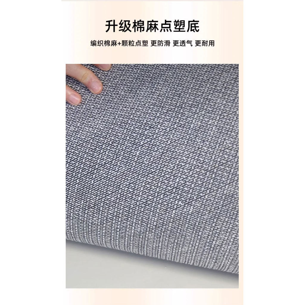 Thảm Tròn Lót Ghế Xoay Phòng Làm Việc - Thảm Sợi Rối Cách Âm Chống Trượt Bảo Vệ Sàn Nhà Dễ Vệ Sinh Không Cần Giặt