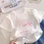 Mùa Hè, In Hình, Sành Điệu, 100% Cotton, Áo Thun, Cổ Thuyền, Dáng Rộng