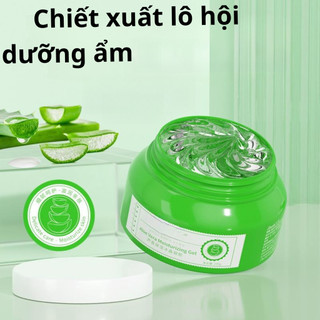 Kem dưỡng ẩm lô hội dưỡng trắng da, giữ ẩm cải thiện làn da sáng bóng từ sâu bên trong giúp da mềm mịn căng bóng