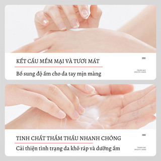 (Thanh lý) 200g Kem Dưỡng Da Tay lencoloi Giúp Dưỡng Trắng Và Làm Mềm Mịn Da 200ml(han sử dụng 20/8/2026)