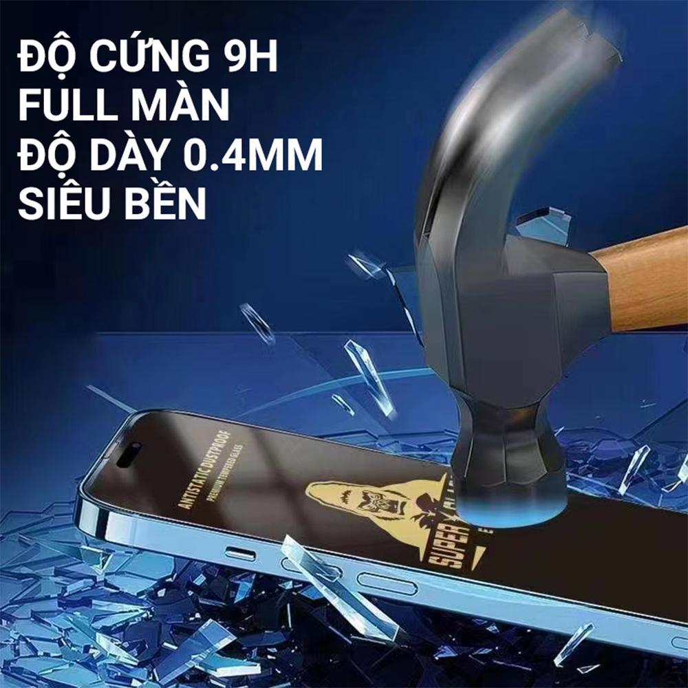 Kính cường lực cho OppoA3x A15,A54,A57,A5S,F9,A3S,A55,A53,A12,Reno5,A58,A31,Pro,A16k,A17k,F7,A95,A92