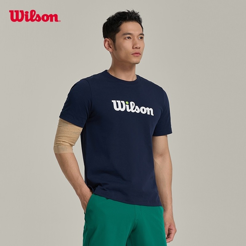 Wilson Men Classic Print Tee Áo Thun Thể Thao Nam WM20004412