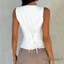 MAPLEPOET - Áo Tanktop Mỏng Cổ Tròn Phong Cách Hè Cho Nữ
