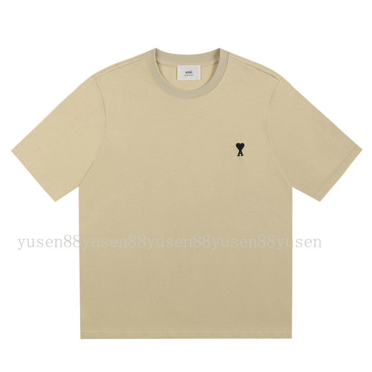 Áo thun đen phong cách mới bằng cotton nguyên chất, cổ tròn, ngắn tay, phù hợp mặc hàng ngày