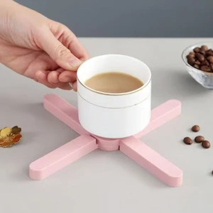 MỘT Thảm ăn tối gấp di động Tấm lót bàn đa chức năng chịu nhiệt